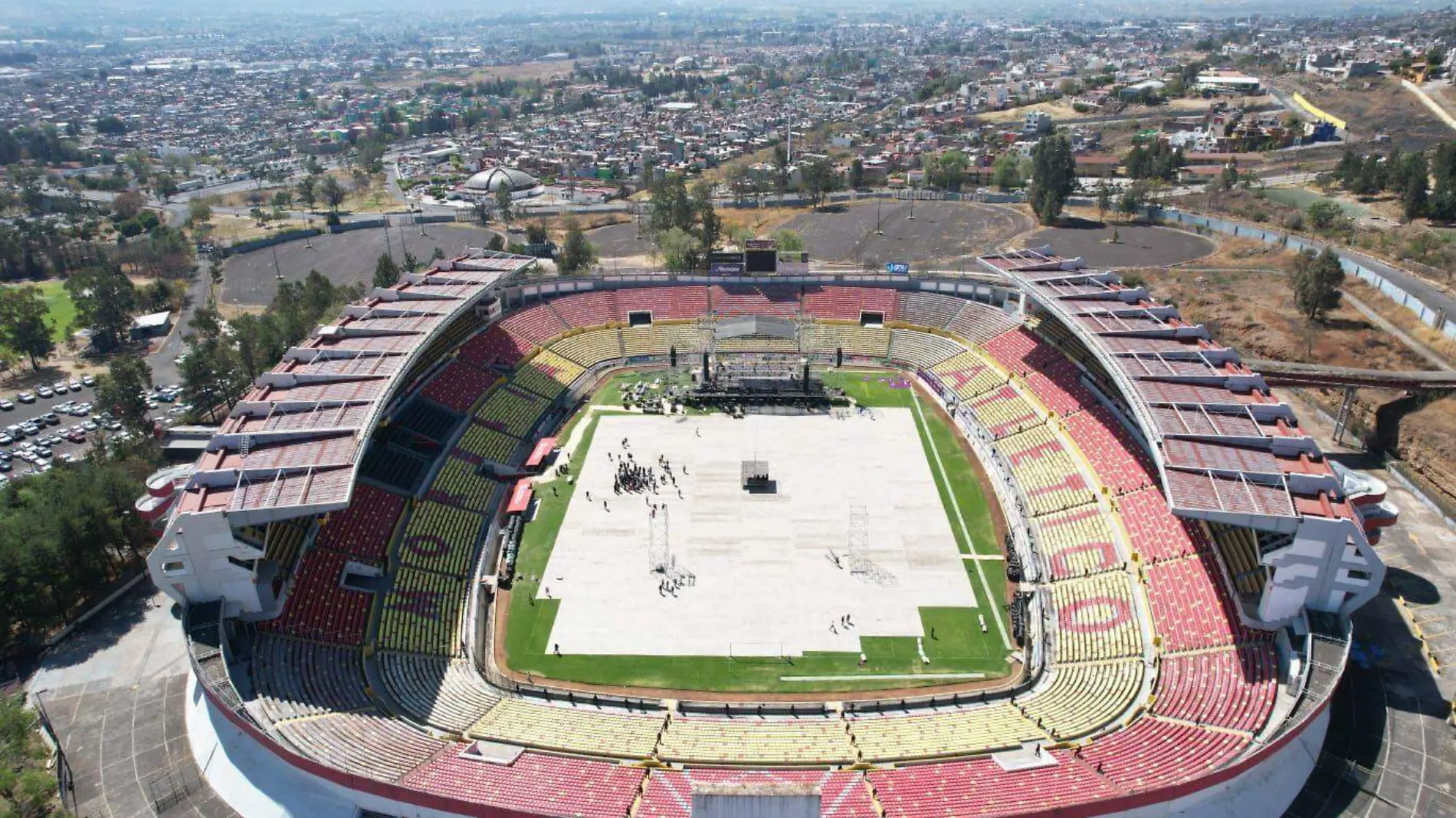 Estadio Morelos